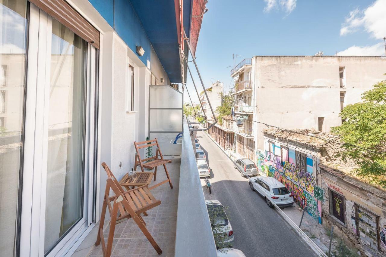 Stylish Kerameikos Apartment By Cloudkeys Athens Exterior photo