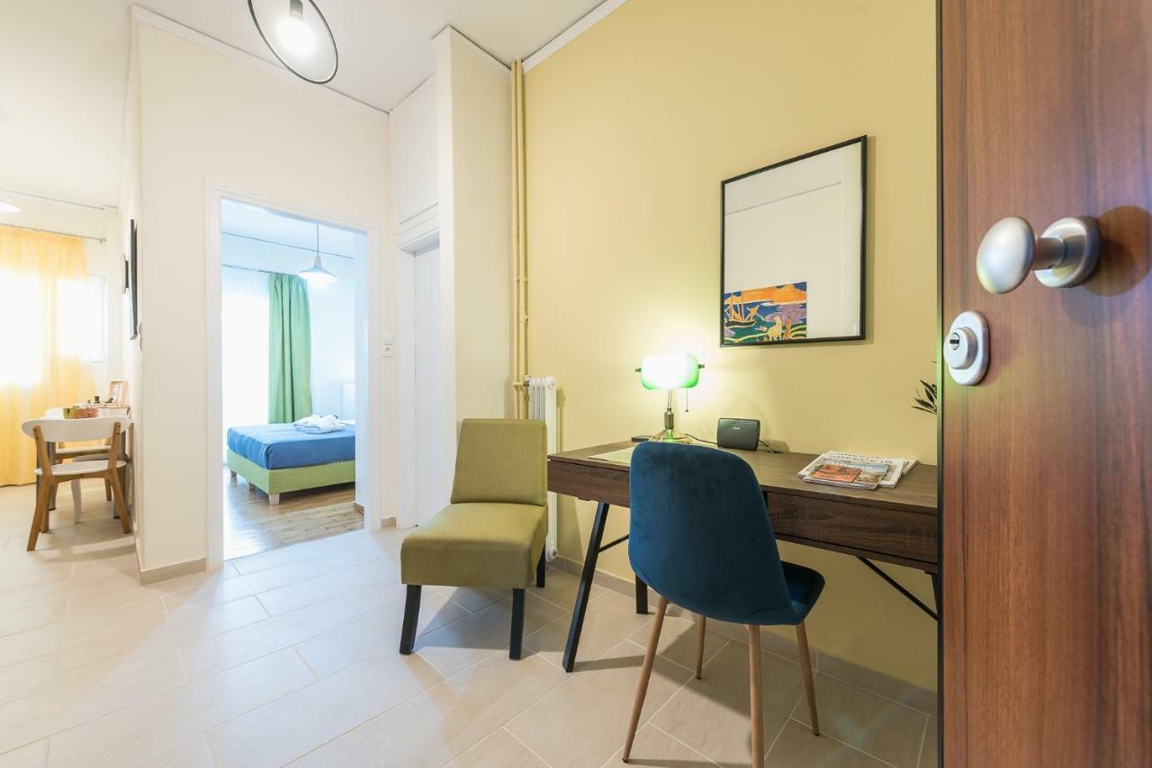 Stylish Kerameikos Apartment By Cloudkeys Athens Exterior photo